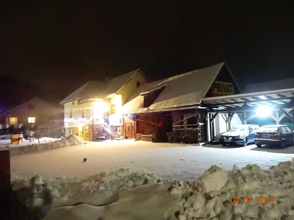Apartmán u Benkov Lúčky Exterior foto