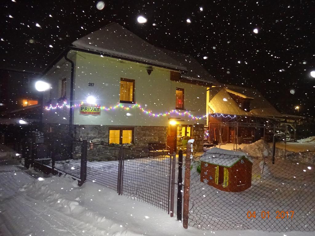 Apartmán u Benkov Lúčky Exterior foto