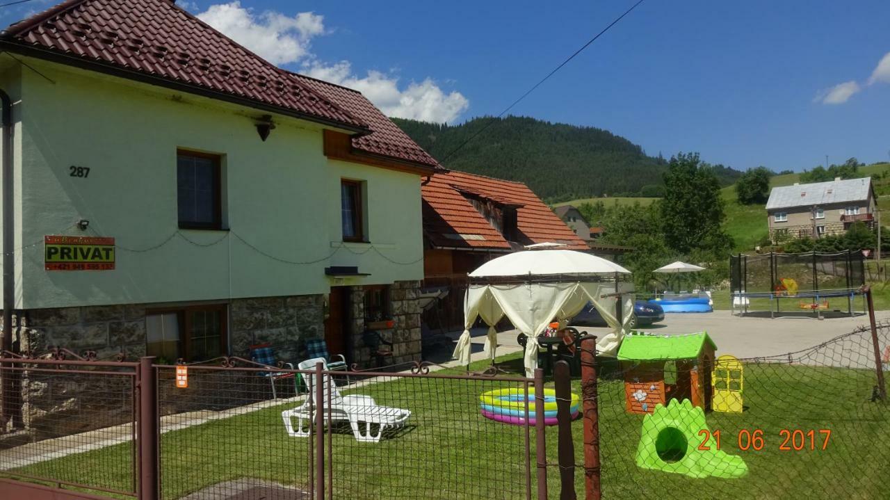 Apartmán u Benkov Lúčky Exterior foto